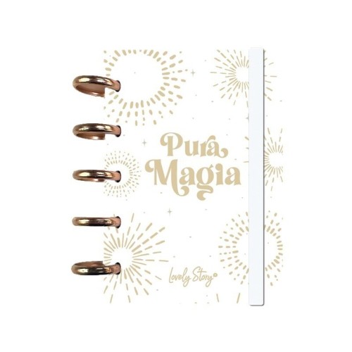 Cuaderno A6 smart book Pura magia Lovely Story 8435458098545