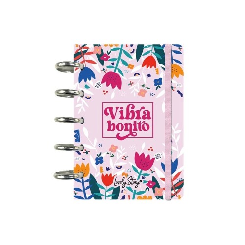 Cuaderno A6 smart book Vibra bonito Lovely Story 84354581030
