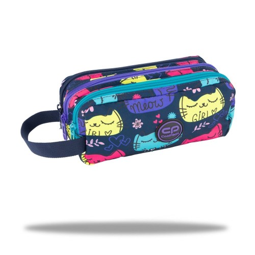Estuche Tres cremalleras Primus Big kitty Coolpack 849947060