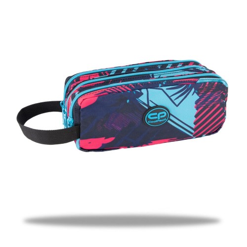 Estuche Tres cremalleras Primus Blue glass Coolpack 59036863