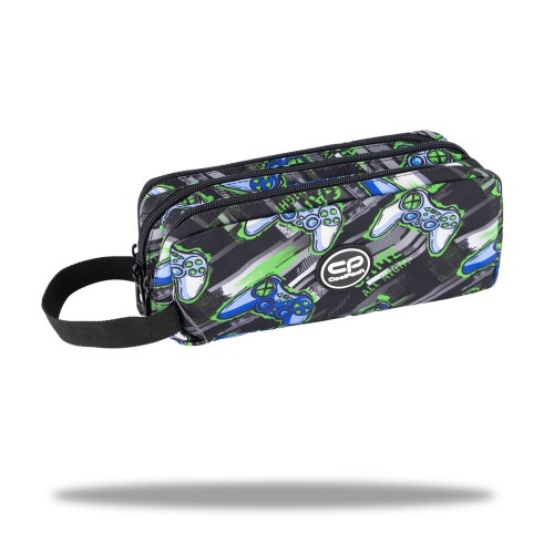 Estuche Tres cremalleras Primus Game all night Coolpack 5903