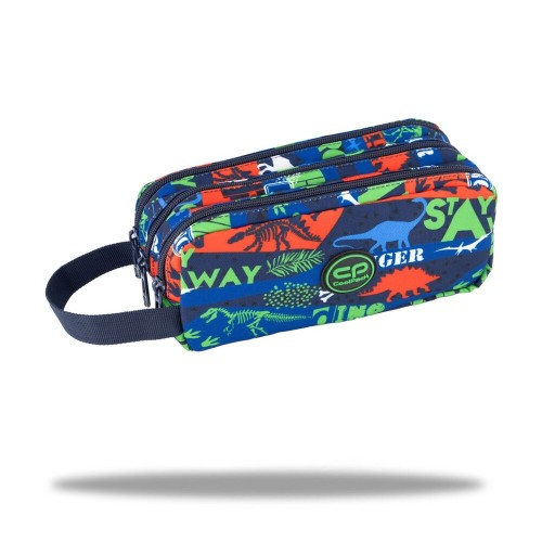 Estuche Tres cremalleras Primus Happy dino Coolpack 59036863