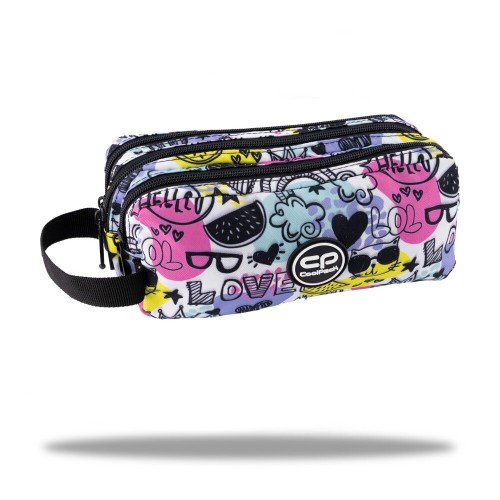 Estuche Tres cremalleras Primus Mood Coolpack 5903686393181