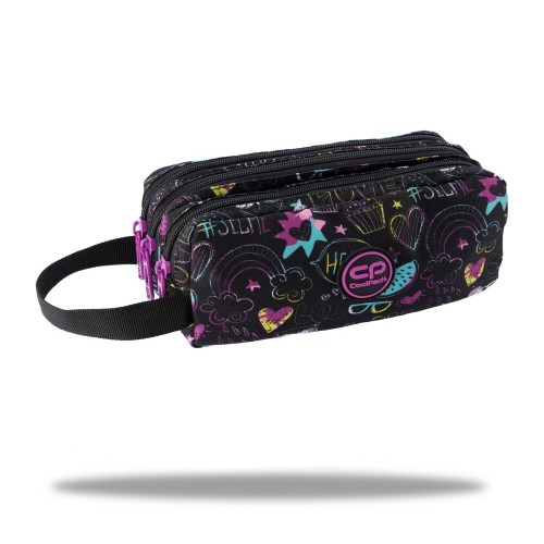Estuche Tres cremalleras Primus Mood night Coolpack 59036863