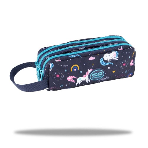 Estuche Tres cremalleras Primus Mrs unicorn Coolpack 5903686