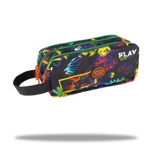 Estuche Tres cremalleras Primus Neon game Coolpack 590368639