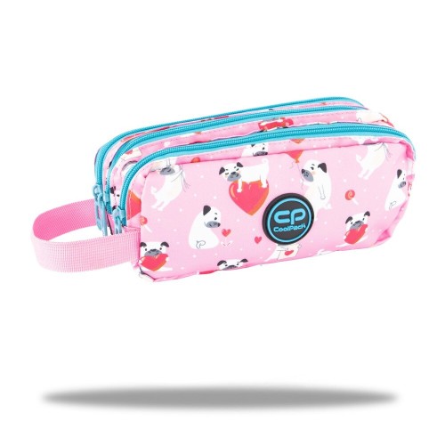 Estuche Tres cremalleras Primus Pet love Coolpack 8499470609