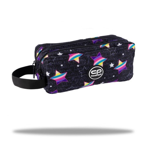 Estuche Tres cremalleras Primus Rainbow night Coolpack 59036