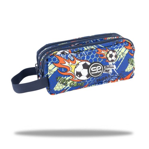 Estuche Tres cremalleras Primus Soccer star Coolpack 8499470
