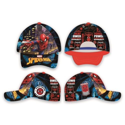 Gorra edificio Spiderman Factory 8436615537372