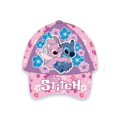 Gorra rosa flores Stitch Factory 8436615537396 1