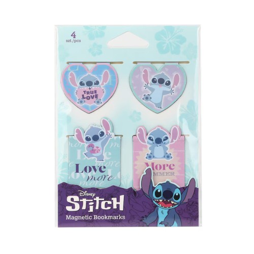 Imanes marcapaginas Stitch corazon Coolpack 5903686375354