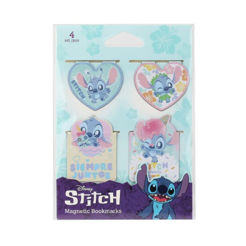 Imanes marcapaginas Stitch helado Coolpack 5903686375385 2