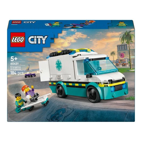 LEGO AMBULANCIA DE EMERGENCIAS 5702017812410