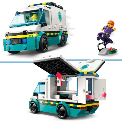 LEGO AMBULANCIA DE EMERGENCIAS 5702017812410