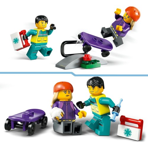 LEGO AMBULANCIA DE EMERGENCIAS 5702017812410