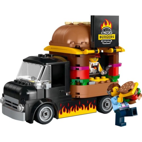 LEGO CAMION HAMBURGUESERIA 5702017567471
