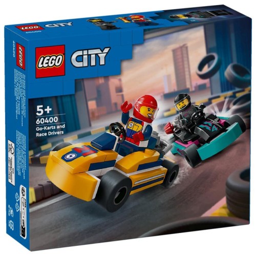 LEGO KARTS Y PILOTOS DE CARRERAS 5702017566733