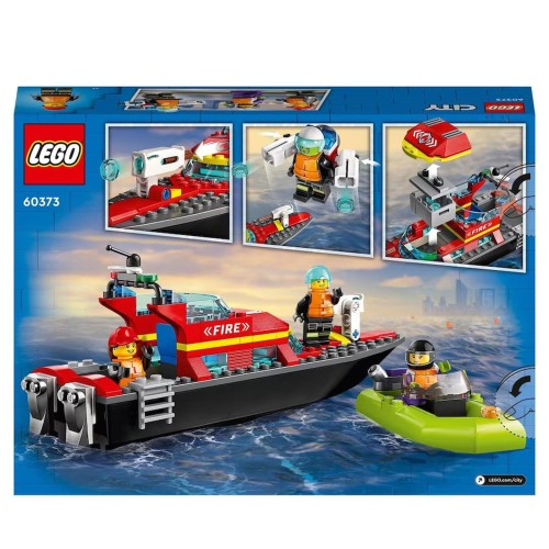 LEGO LANCHA DE RESCATE DE BOMBEROS 5702017416335