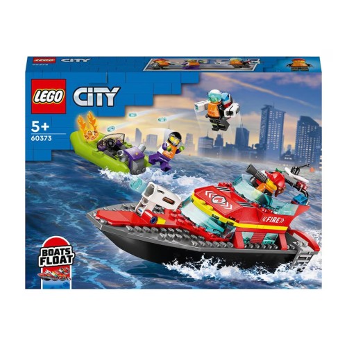 LEGO LANCHA DE RESCATE DE BOMBEROS 5702017416335