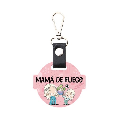 Llavero Mamá de fuego Malasaña 8435458154012 2