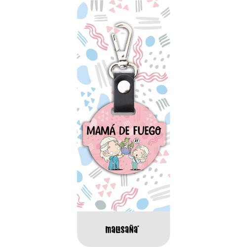 Llavero Mamá de fuego Malasaña 8435458154012 1