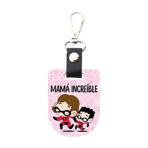 Llavero Mamá Increible Malasaña 8435458154005 2