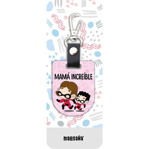 Llavero Mamá Increible Malasaña 8435458154005 1
