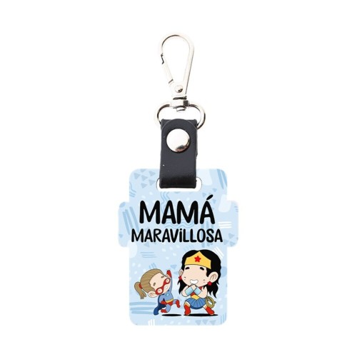 Llavero Mamá maravillosa Malasaña 8435458153961 2