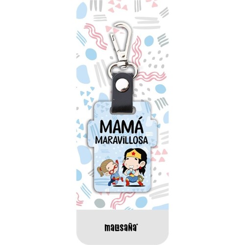 Llavero Mamá maravillosa Malasaña 8435458153961 1