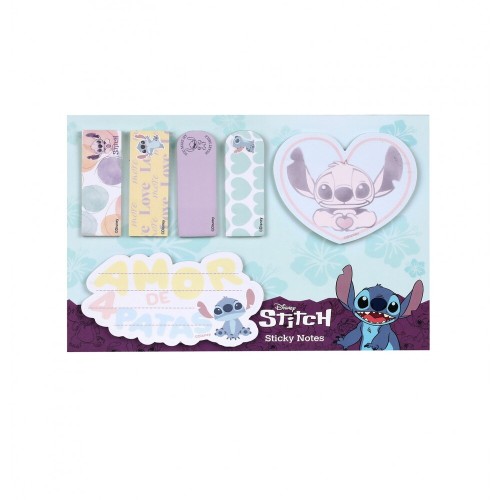 Marcapaginas Stitch  turquesa Coolpack 5903686375415