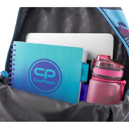 Mochila Basic plus Blue glass Coolpack