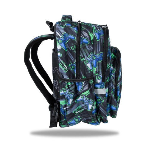 Mochila Bibak Game all night Coolpack 5903686392771 2