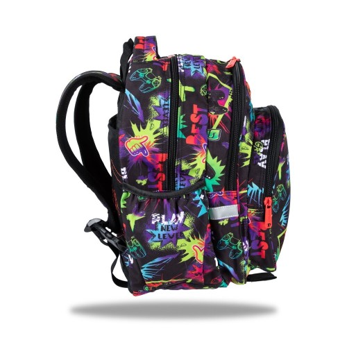 Mochila Bibak Neon game Coolpack 5903686392498 3