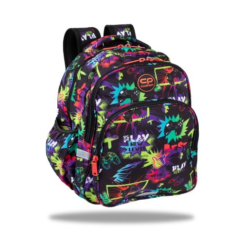 Mochila Bibak Neon game Coolpack 5903686392498 1