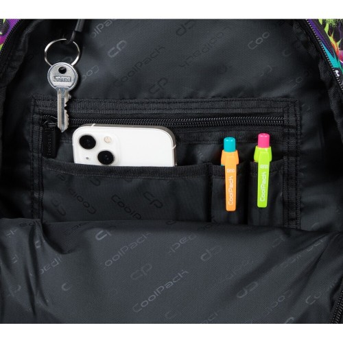 Mochila Bibak Neon game Coolpack 5903686392498 4