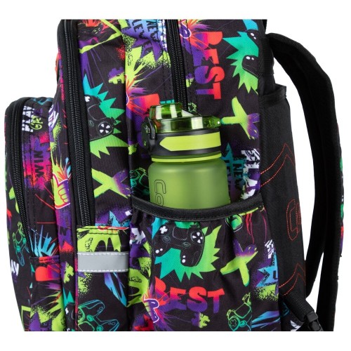 Mochila Bibak Neon game Coolpack 5903686392498 5