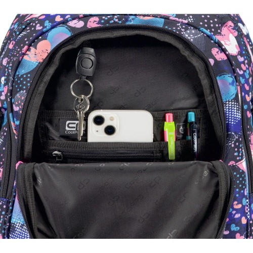 Mochila Duo Stamp hearts Coolpack 5903686393051 4