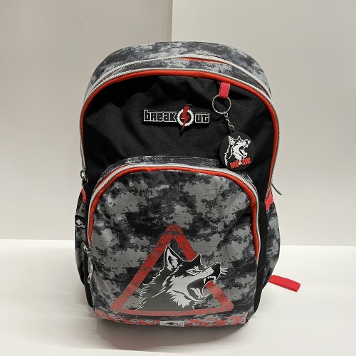 Mochila escolar grande Breakout Busquets 8446258011900