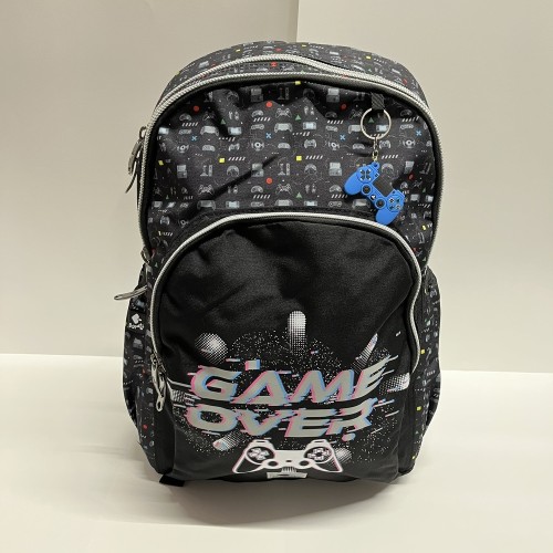 Mochila escolar grande Game over Busquets 8446258011801