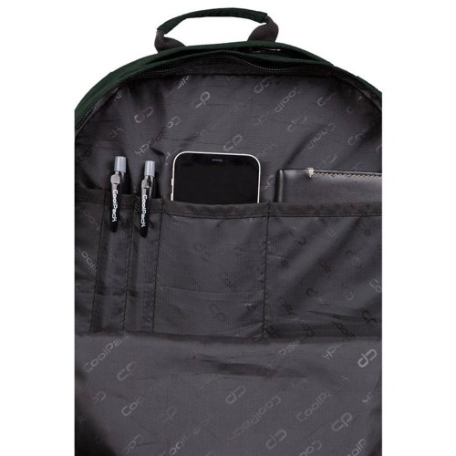 Mochila Scout technic green Coolpack 5903686302480
