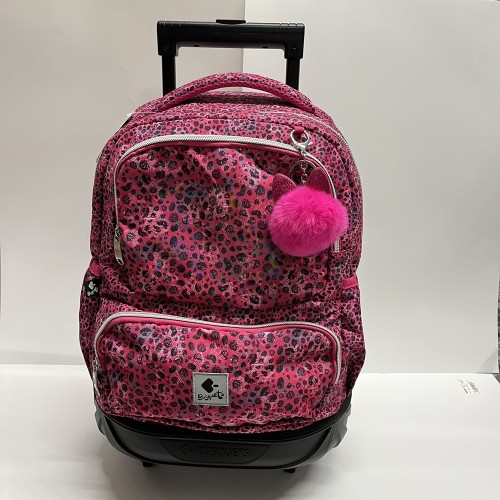 Mochila Trolley  Wild pink Busquets 8446257311407