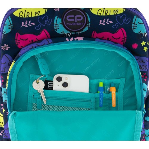 Mochila trolley Buzzer Big kitty Coolpack