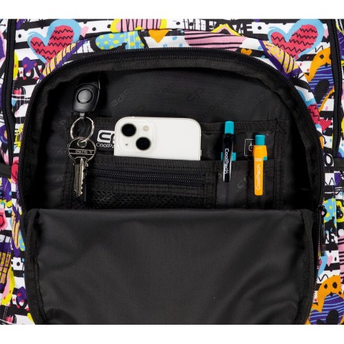 Mochila trolley Buzzer Diary Coolpack 5903686393136 6