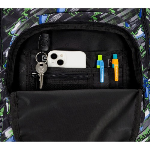Mochila trolley Buzzer Game all night Coolpack 5903686392986