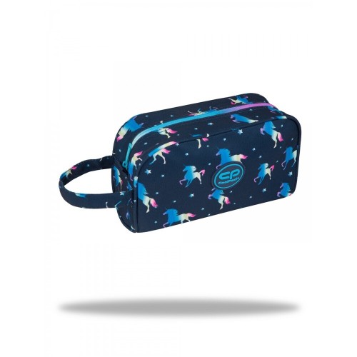 Neceser focus blue unicorn Coolpack 5903686357114