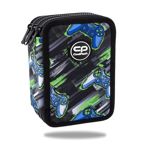 Plumier tres pisos jumper Game all night Coolpack 5903686392