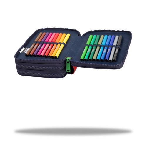 Plumier tres pisos jumper Happy dino Coolpack 5903686392733