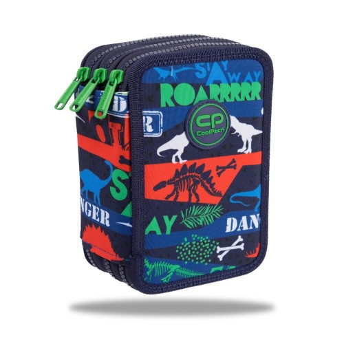 Plumier tres pisos jumper Happy dino Coolpack 5903686392733