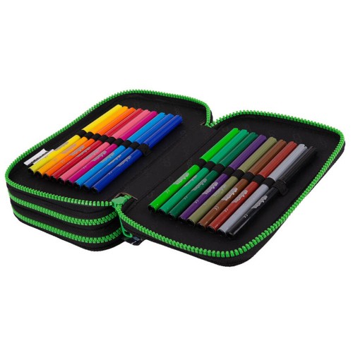 Plumier tres pisos jumper kids the block Coolpack 5903686367